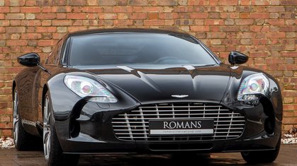 The last remaining Aston Martin One-77 was sold in March