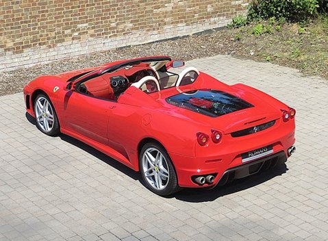 Ferrari F430 Spider 10