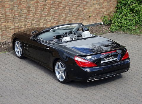 Mercedes-Benz SL Class SL500 AMG Sport 12