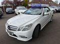 Mercedes-Benz E Class 2.1 E250 CDI BlueEfficiency Sport Cabriolet G-Tronic+ Euro 5 (s/s) 2dr 9
