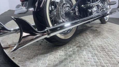 Harley-Davidson Softail HARITAGE FLSTC 1690 2013 CUSTOM BUILD SHOW BIKE LOW CRUISER 15