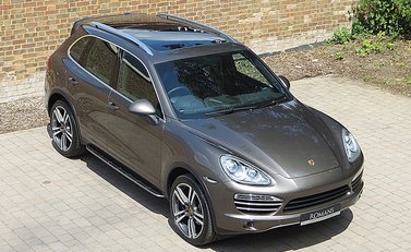 Porsche Cayenne Diesel 3