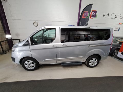 Ford Tourneo Custom 2.0 310 EcoBlue Titanium L1 Euro 6 (s/s) 5dr 5