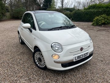Fiat 500 1.2 Lounge Dualogic Euro 4 3dr