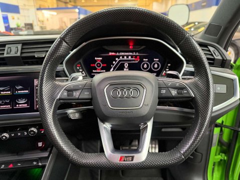 Audi RS Q3 2.5 TFSI Vorsprung Sportback 5dr Petrol S Tronic quattro Euro 6 (s/s) (400 28