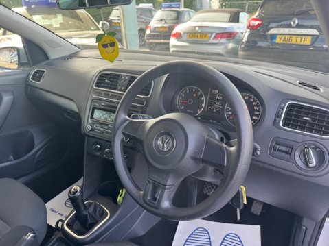Volkswagen Polo 1.2 Match Euro 5 5dr 25