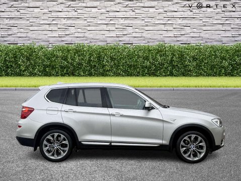 BMW X3 2.0 X3 xDrive 20d XLine Auto 4WD 5dr 8