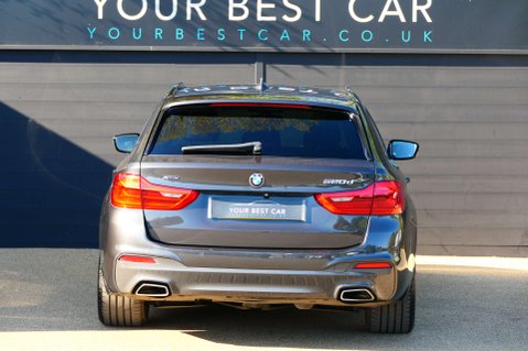 BMW 5 Series 2.0 520d xDrive M Sport Auto 4WD 5dr 34