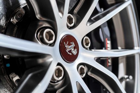 Ferrari F12 TDF TAILOR MADE. CLASSICHE EXAMPLE. HISTORIC PAINT & LIVERY. RED CARBON FIBRE. 12