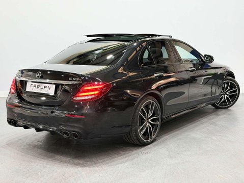 Mercedes-Benz E Class 3.0 E53 BiTurbo GPF MHEV EQ Boost AMG Saloon 4dr Petrol SpdS TCT 4MATIC+ Eu 22