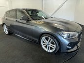 BMW 1 Series 2.0 120d M Sport Auto 5dr 6