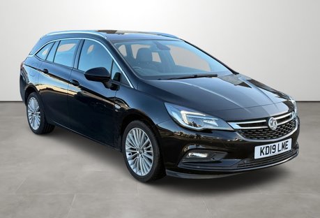 Vauxhall Astra 1.4T 16V 150 Elite Nav 5dr Auto