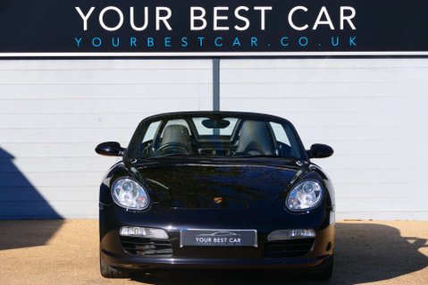 Porsche Boxster 2.7 Boxster 2dr 18