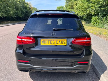 Mercedes-Benz GLC 2.1 GLC220d AMG Night Edition G-Tronic+ 4MATIC Euro 6 (s/s) 5dr 65