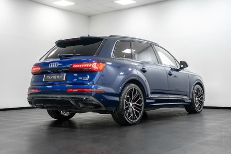 Audi Q7 3.0 TFSI V6 55 Black Edition SUV 5dr Petrol Tiptronic quattro Euro 6 (s/s) 31
