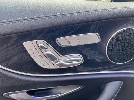 Mercedes-Benz E Class 2.0 E220d AMG Line (Premium) G-Tronic+ Euro 6 (s/s) 2dr 38