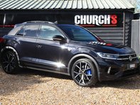 Volkswagen T-Roc 2.0 T-Roc R Black Edition TSI 4Motion S-A 4WD 5dr 14