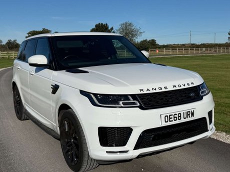 Land Rover Range Rover Sport 3.0 Range Rover Sport HSE Dynamic SDV6 Auto 4WD 5dr 3