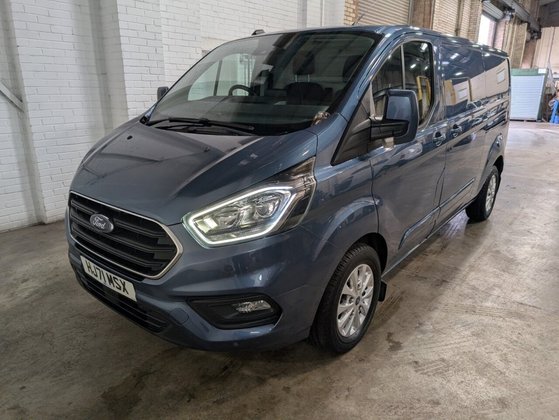 Ford Transit Custom 300 LIMITED P/V ECOBLUE L2H1