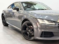 Audi TT 2.0 TFSI Black Edition Coupe 3dr Petrol S Tronic quattro Euro 6 (s/s) (230 9