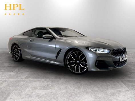BMW 8 Series 3.0 840i M Sport Coupe 2dr Petrol Steptronic Euro 6 (s/s) (333 ps) 1 Owner