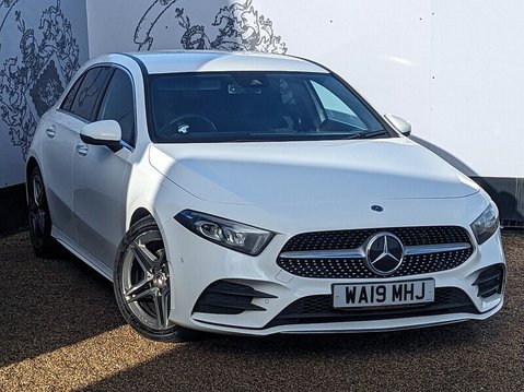 Mercedes-Benz A Class A 180 D AMG LINE PREMIUM 1