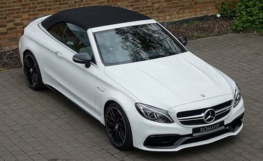 Mercedes-Benz C Class C63 S Cabriolet 28