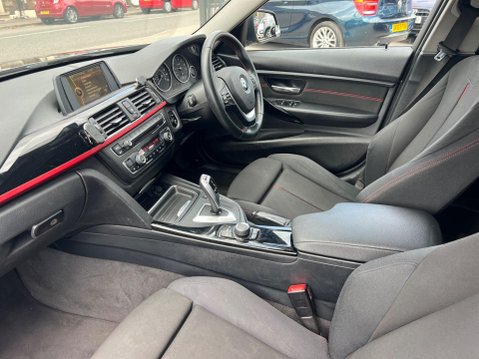 BMW 3 Series 1.6 316i Sport Auto Euro 6 (s/s) 4dr 17
