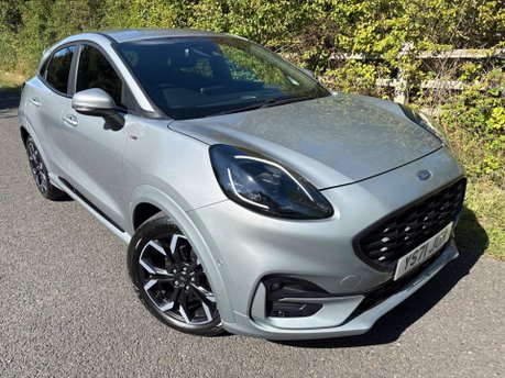 Ford Puma ST-LINE X MHEV
