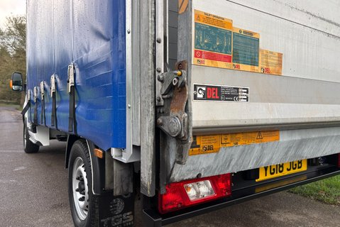 Ford Transit 350 L3 Srw 130 ps Curtain Side Truck with Tail Lift 22