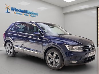Volkswagen Tiguan 1.5 TSI EVO Match Euro 6 (s/s) 5dr