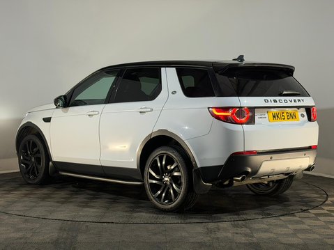 Land Rover Discovery Sport SD4 HSE LUXURY 9