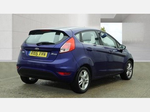 Ford Fiesta 1.0T EcoBoost Zetec Euro 6 (s/s) 5dr 5