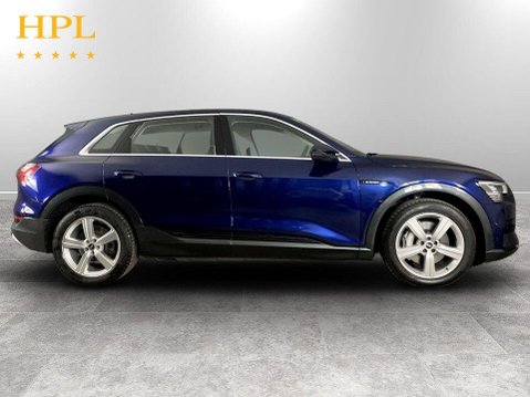 Audi E-Tron 50 Technik SUV 5dr Electric Auto quattro 71.2kWh (11kW Charger) (313 ps) 8