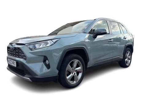 Toyota Rav4 2.5 VVT-h Design SUV 5dr Petrol Hybrid CVT Euro 6 (s/s) (218 ps) 4