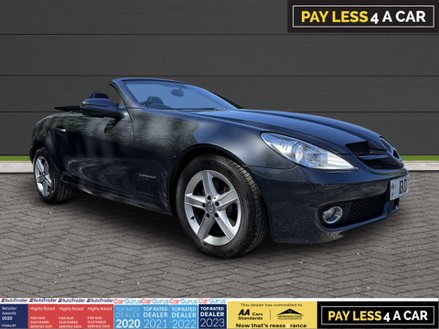 Mercedes-Benz SLK 1.8 SLK 200 Kompressor Auto 2dr
