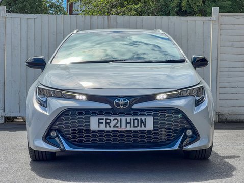 Toyota Corolla (Sold) 2.0 VVT-h GPF GR SPORT Touring Sports 5dr Petrol Hybrid CVT Euro 6 ( 3