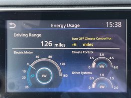 Nissan LEAF Leaf N-Connecta Electric 110Kw 39kWh (AUTOMATIC) 5dr 53