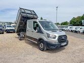 Ford Transit Tipper LWB L3 Leader 350 Storage Area EURO 6 5