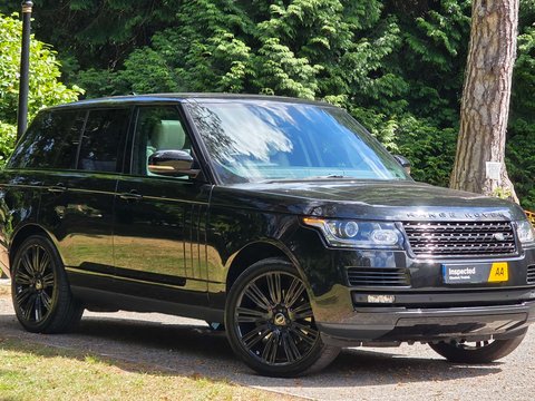 Land Rover Range Rover 3.0 Range Rover Vogue TDV6 Auto 4WD 5dr 29