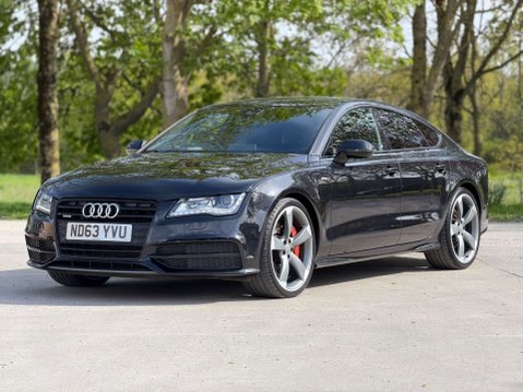 Audi A7 3.0 A7 Sportback Black Edition TDI Quattro Auto 4WD 5dr 11