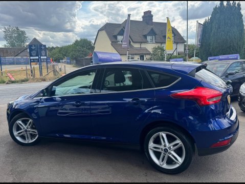 Ford Focus 1.5 TDCi Titanium Euro 6 (s/s) 5dr 4
