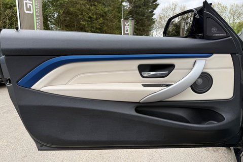 BMW 4 Series 430I M SPORT -PLUS PK -H/K -360 CAMS -KEYLESS -LANE ASSIST - £9,625 EXTRAS 35