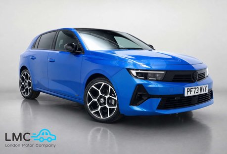 Vauxhall Astra 1.2 Astra Ultimate Turbo Auto 5dr