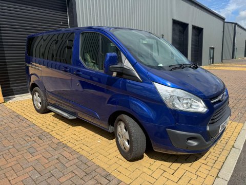 Ford Tourneo Custom 2.0 310 EcoBlue Titanium L1 Euro 6 (s/s) 5dr 3