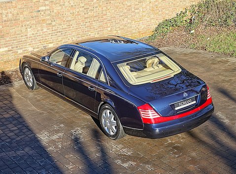Maybach 62 8