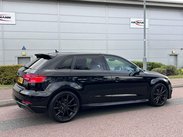 Audi A3 1.5 TFSI CoD 35 Black Edition Sportback S Tronic Euro 6 (s/s) 5dr 59