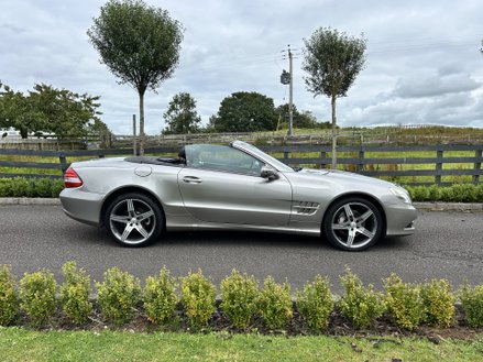 Mercedes-Benz SL Series SL350