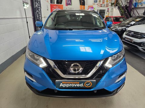 Nissan Qashqai 1.6 DIG-T N-Connecta Euro 6 (s/s) 5dr 15