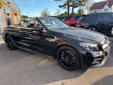 Mercedes-Benz C43 3.0 C43 V6 AMG (Premium Plus) Cabriolet 2dr Petrol G-Tronic+ 4MATIC Euro 6 17